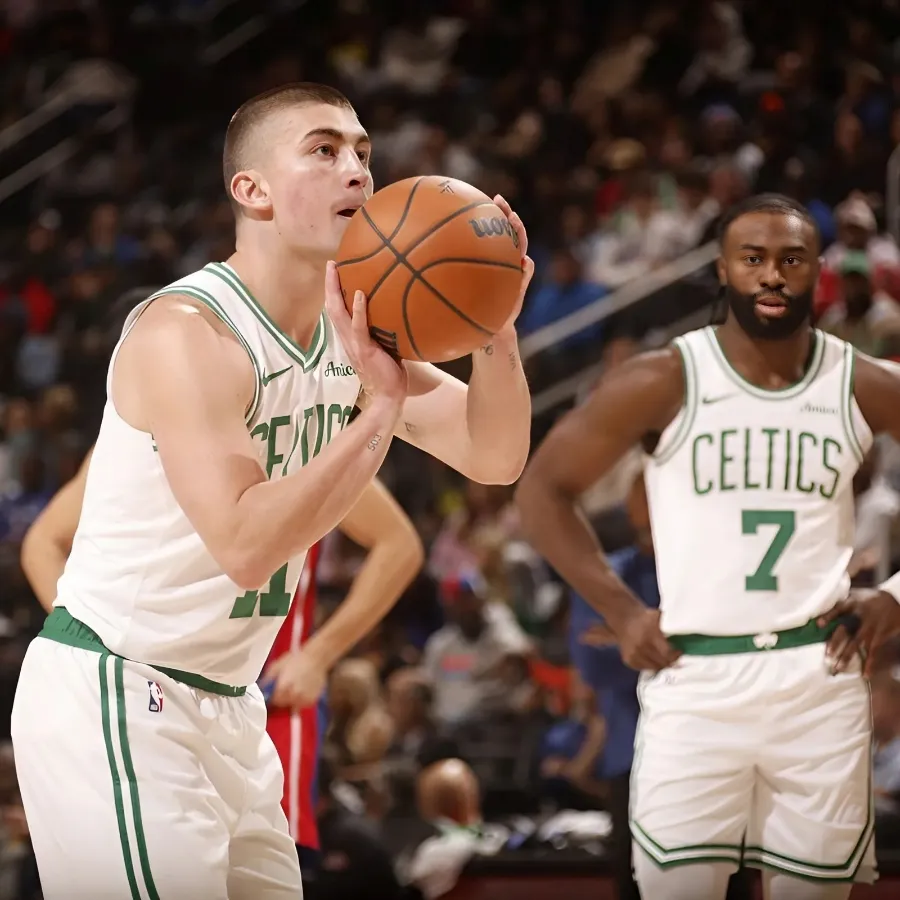 Halftime hot takes: Payton Pritchard is doing what Jaylen Brown told us he would do