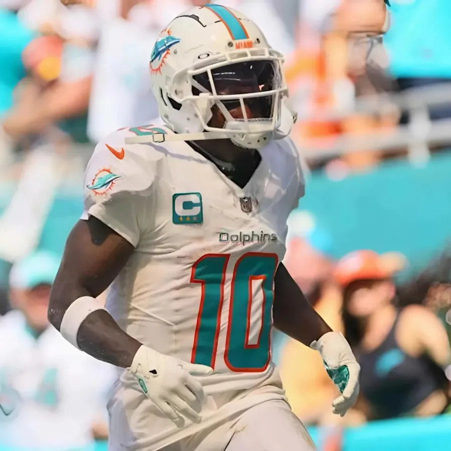 Tyreek Hill's Status for Cardinals-Dolphins Revealed