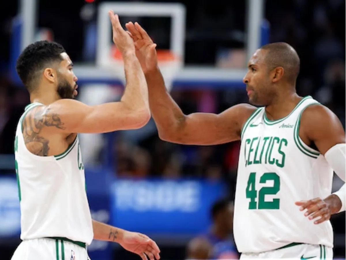 Celtics set new NBA record in comeback win over Pistons