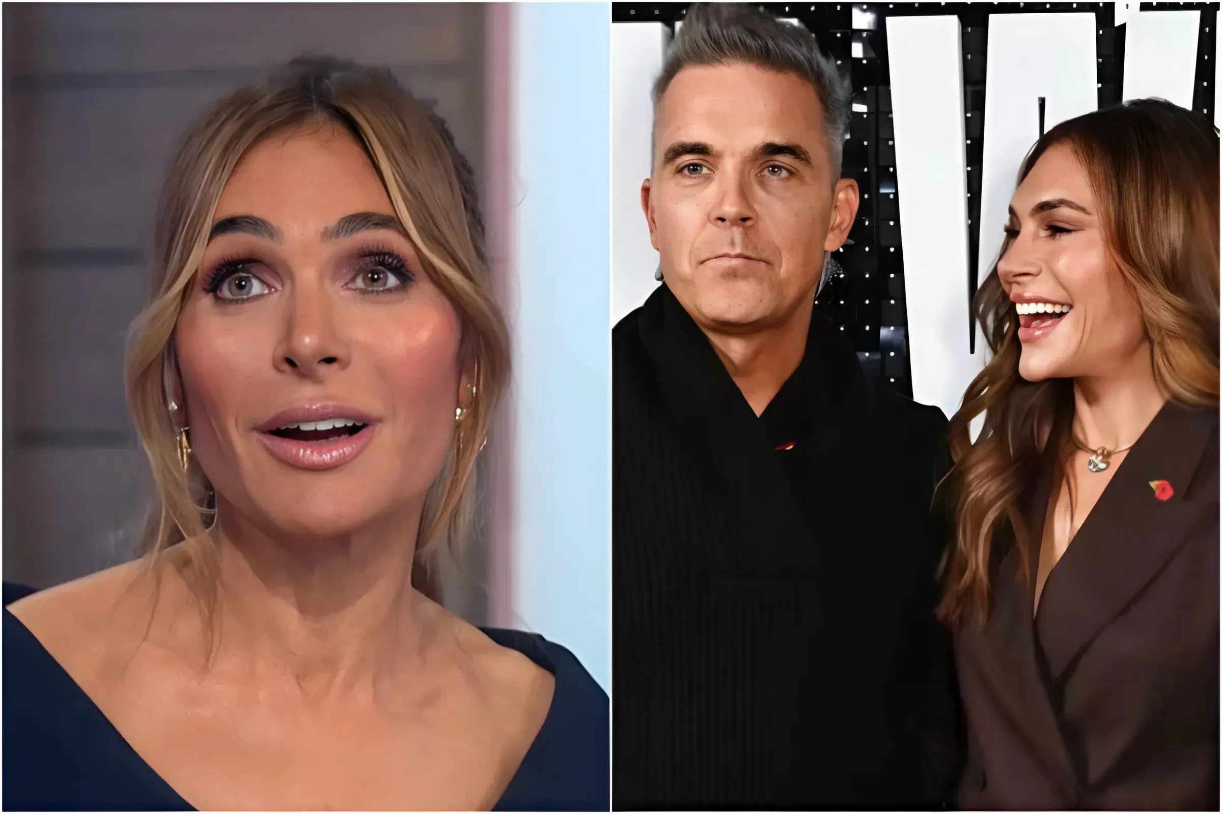 Loose Women star Ayda Field's life from 'warning signs' with husband Robbie Williams to Matthew Perry tribute trucc