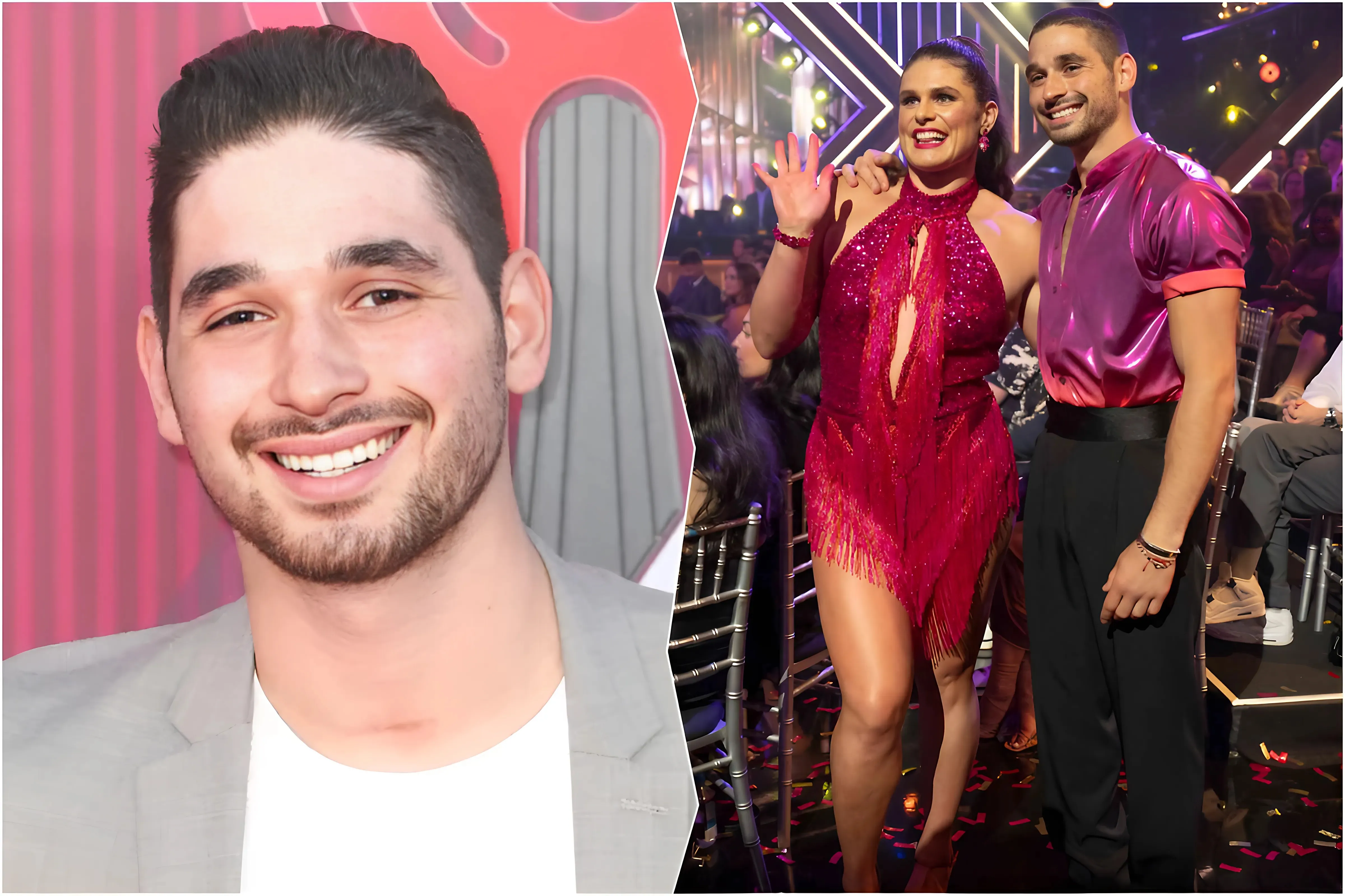 'Dancing With the Stars' Pro Alan Bersten Pays Heartfelt Tribute to Ilona Maher as an Inspirational Partner trucc