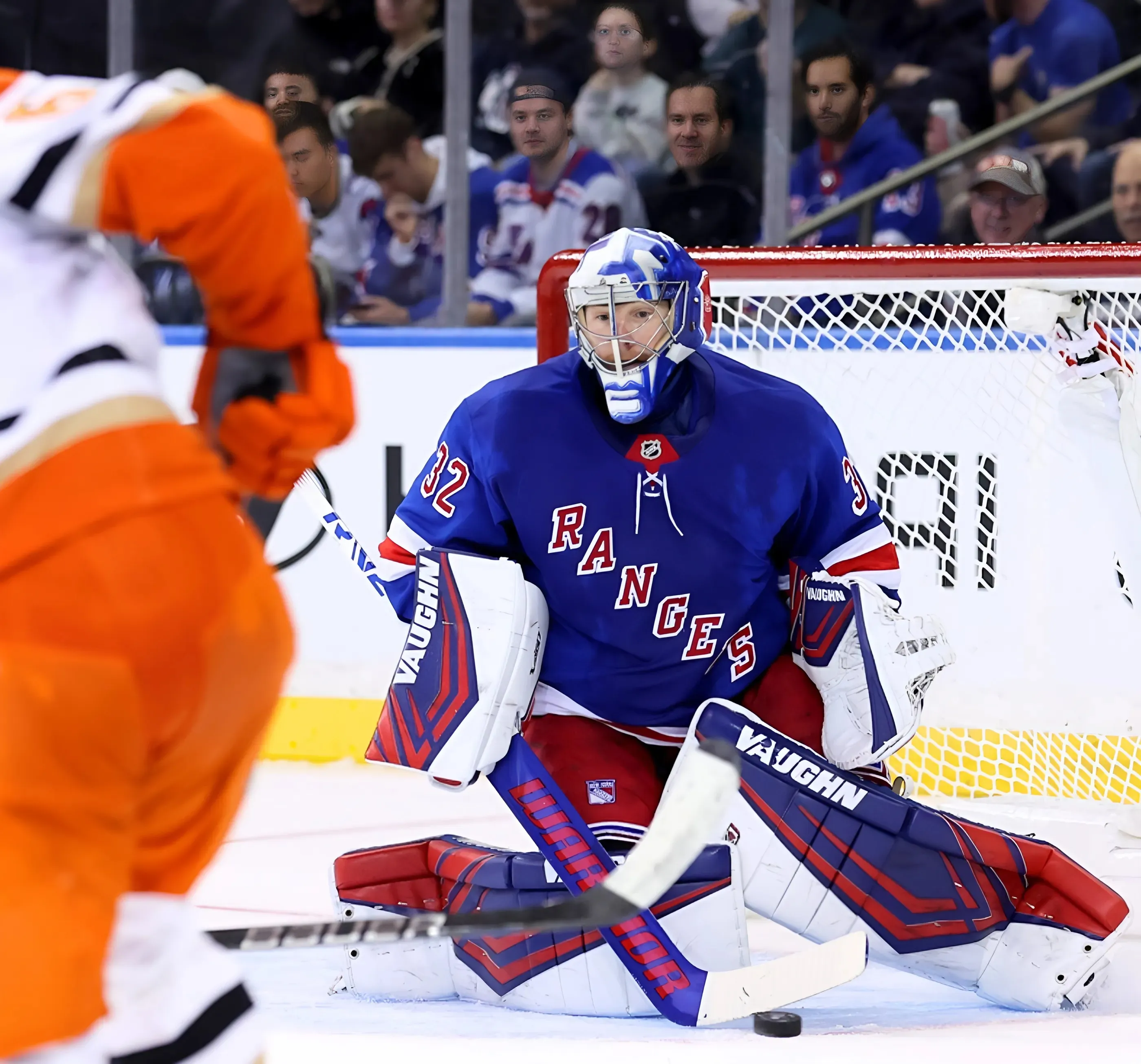 Artemi Panarin continues point streak in Rangers' win over Ducks