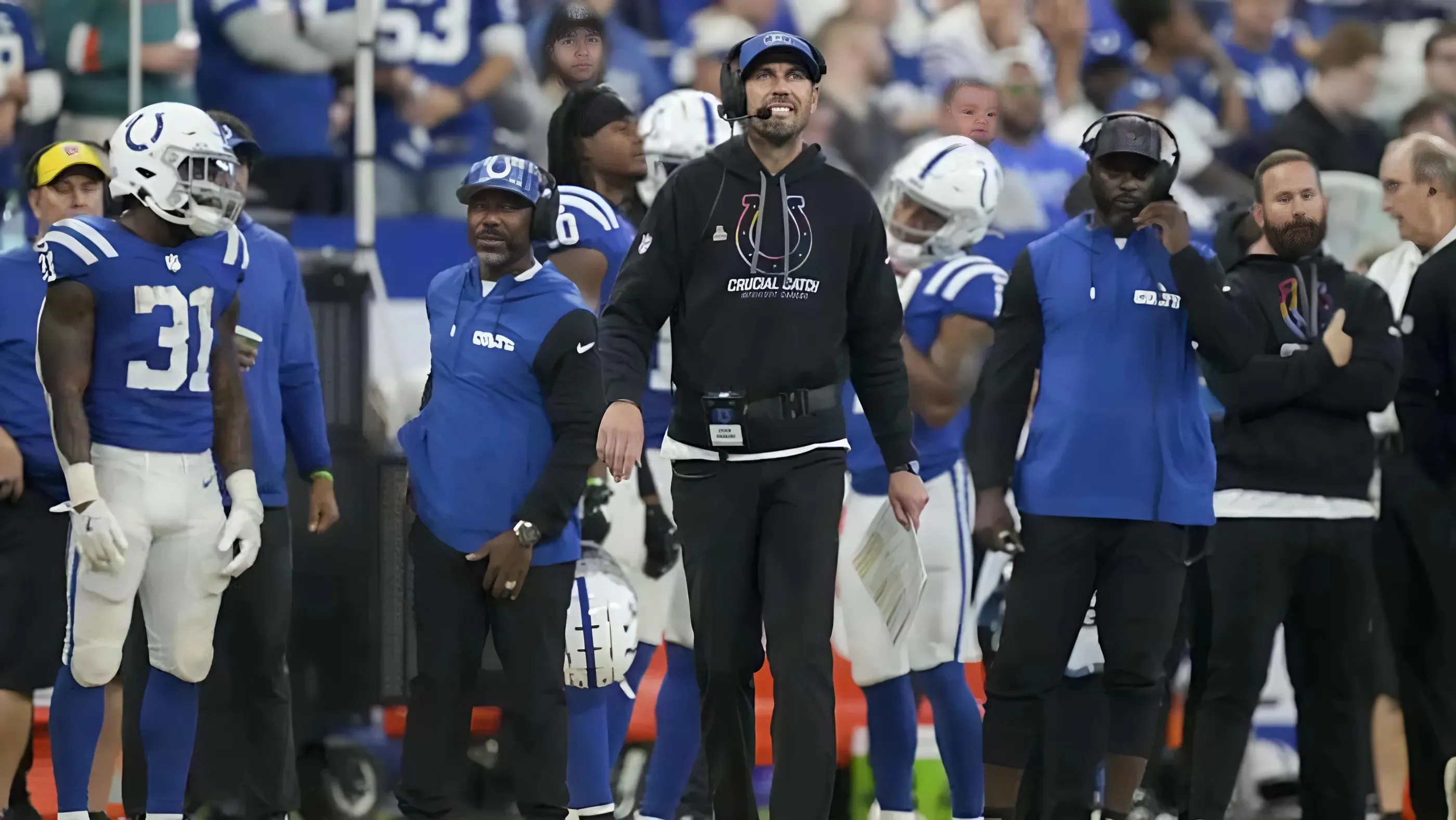 Colts Approaching Season-Deciding 5-Game Stretch