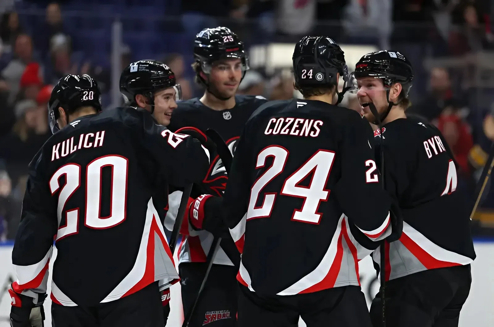 Sabres Forward Scores Beautiful First Goal With Team