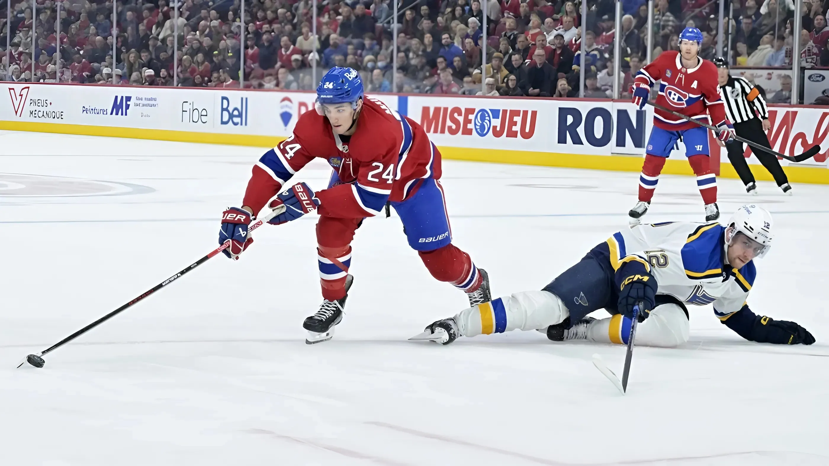 Kirby Dach gets back in the goals column as Canadiens top Blues