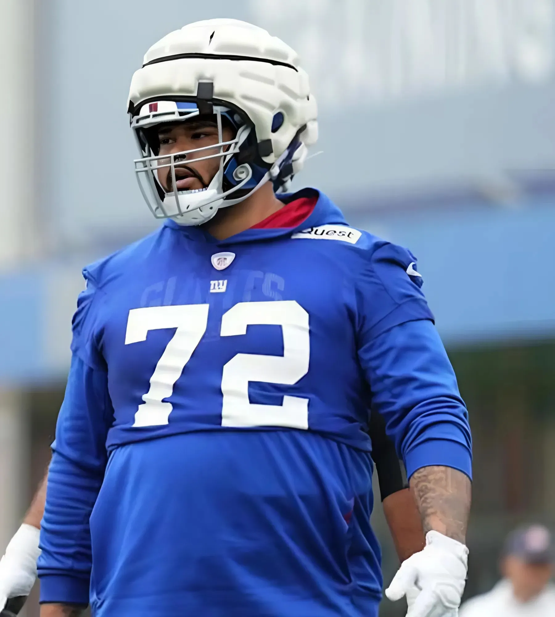 Giants OT Jermaine Eluemunor Offers Encouraging Update on His Week 8 Status