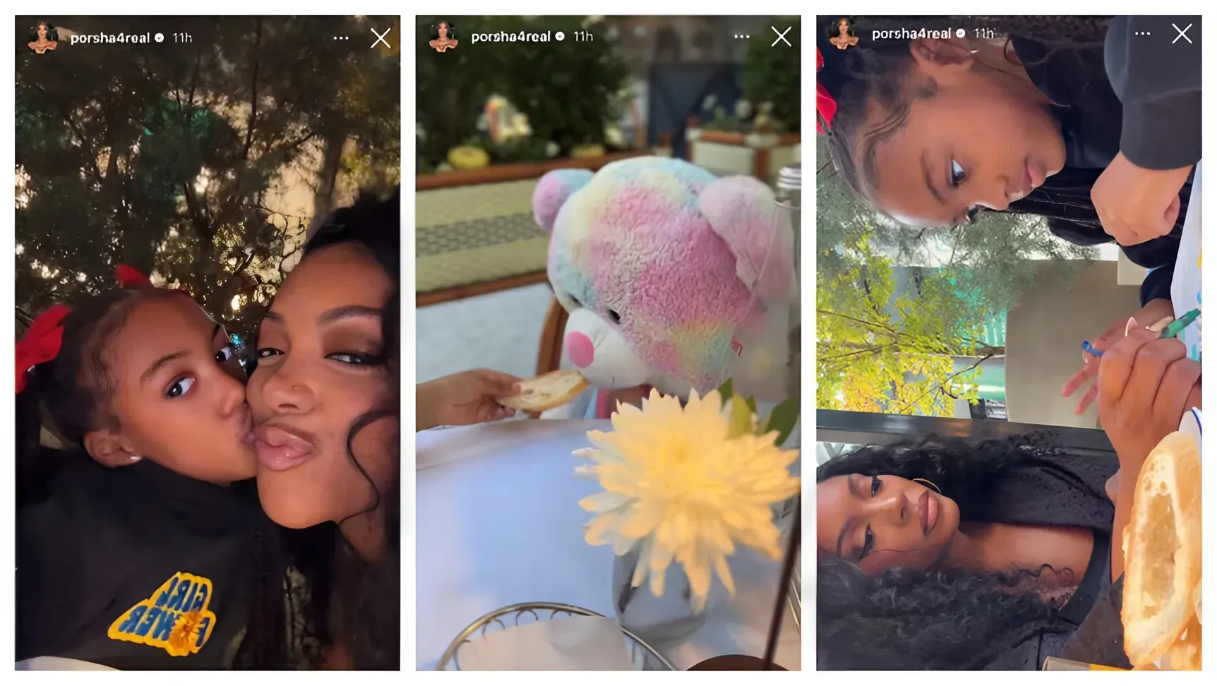 Go Inside Porsha Williams' Special "Date Night" with Her "Twin" (VIDEO)