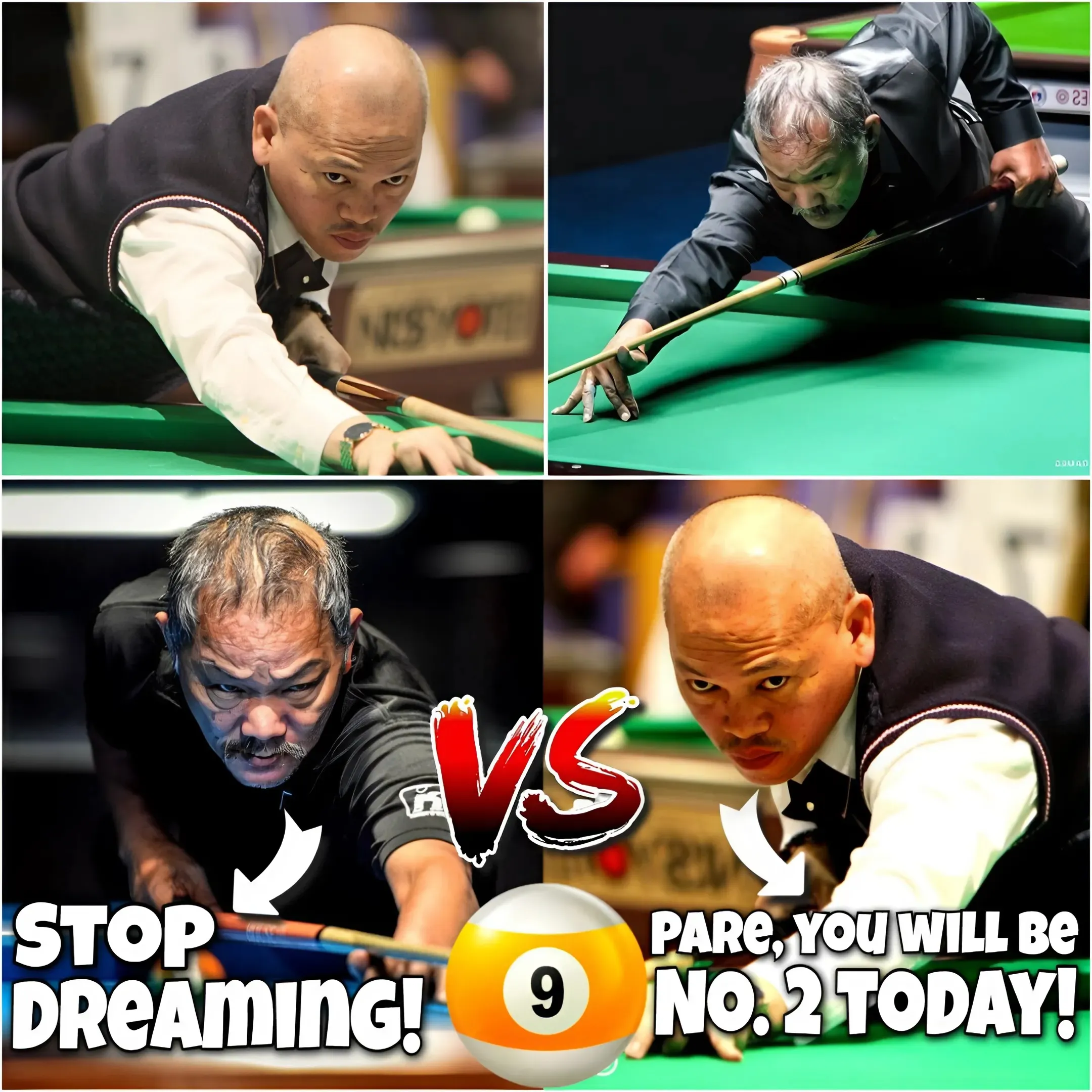 The Ultimate Battle: Efren Reyes Vs Antonio Lining - 'I Will Make You Number 2!' At Japan 9-Ball Championship