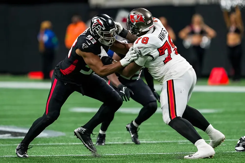 Jimmy Lake has to be better for Falcons against shorthanded Bucs