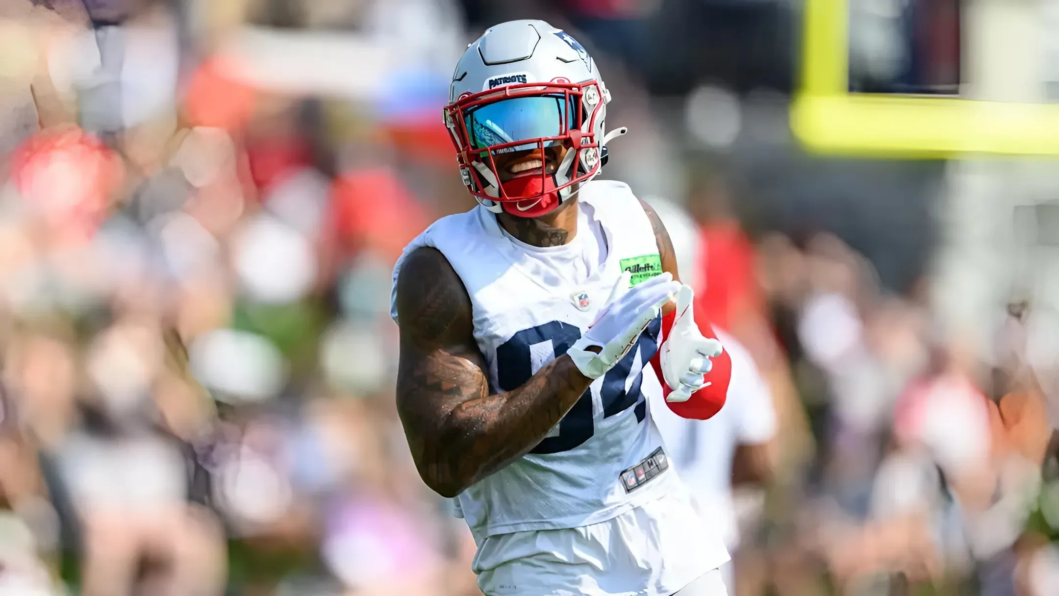 Patriots WR Offers Bold Statement on Trade Rumors. This New England Patriots wide receiver has provided a rather strong statement concerning the trade speculation surrounding him.