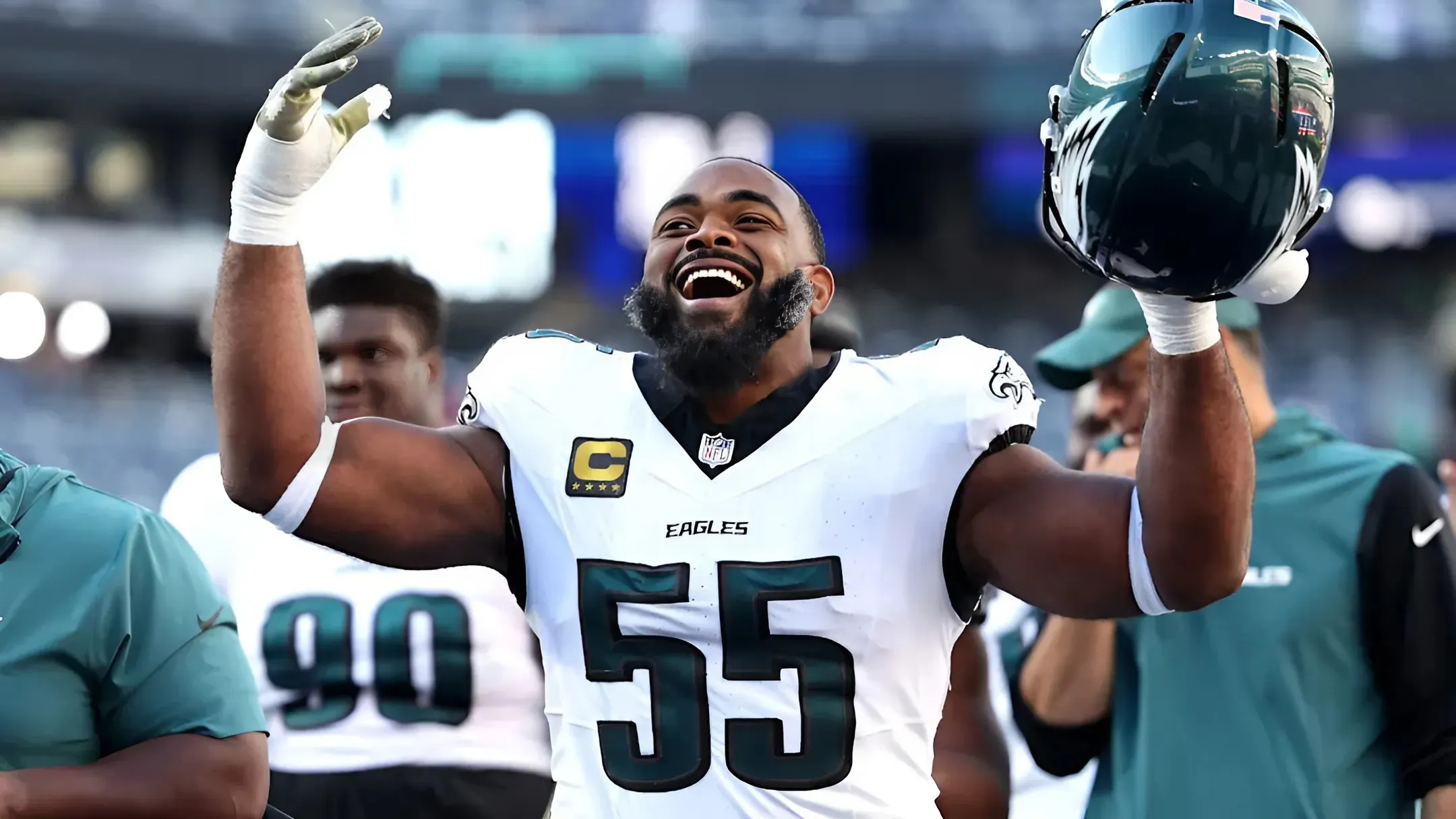 'Bullish' Brandon Graham number highlights four zany Eagles vs. Bengals stats