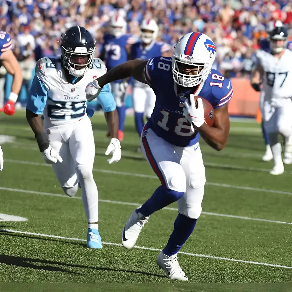 Bills WR Amari Cooper ready for an expanded role: 'I think that's why they traded for me'. The new Bills WR1 is looking forward to more playing time in Buffalo's Week 8 clash versus Seattle.