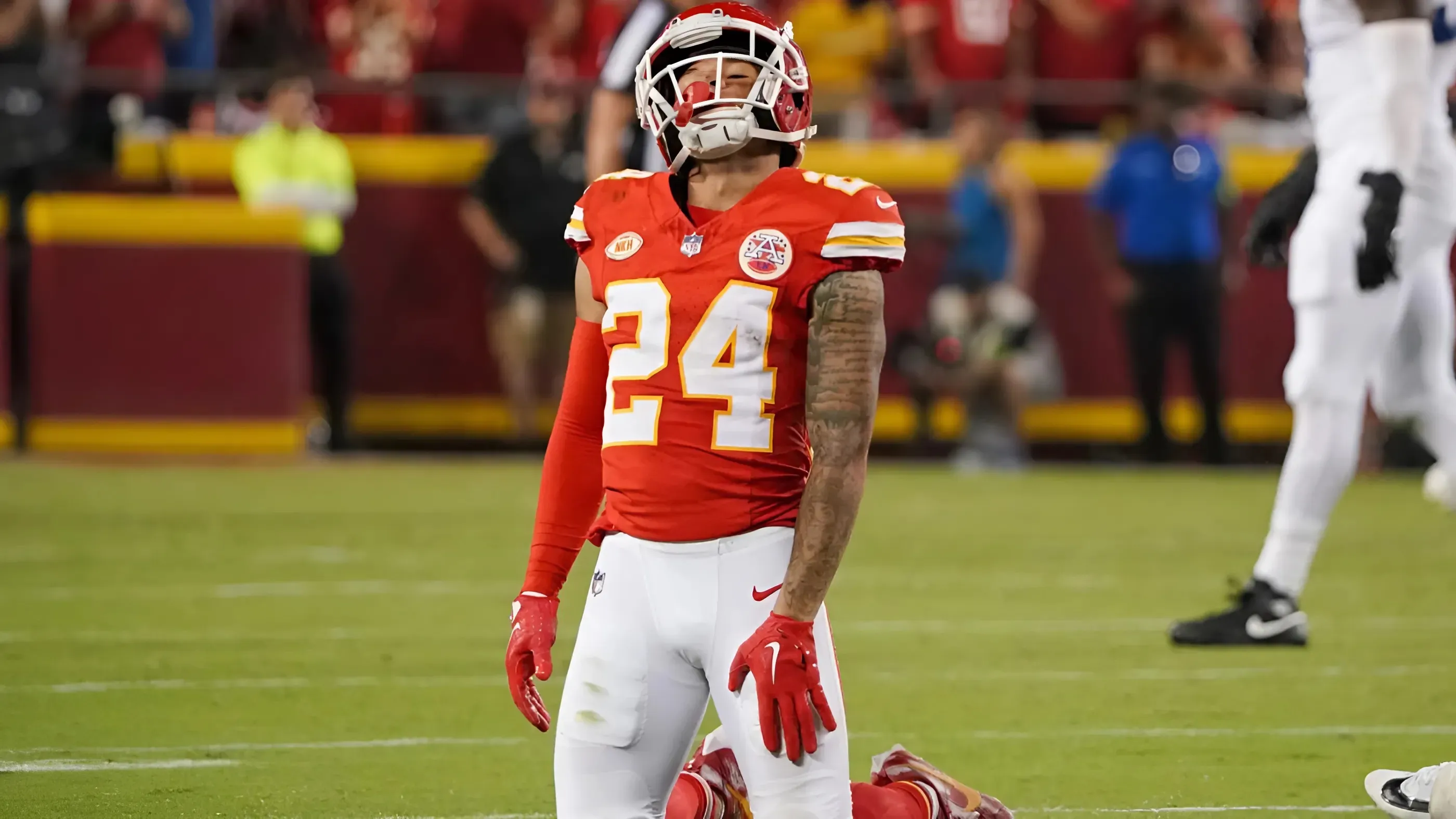 NFL adds insult to injury to Chiefs WR Skyy Moore following his placement on injured reserve