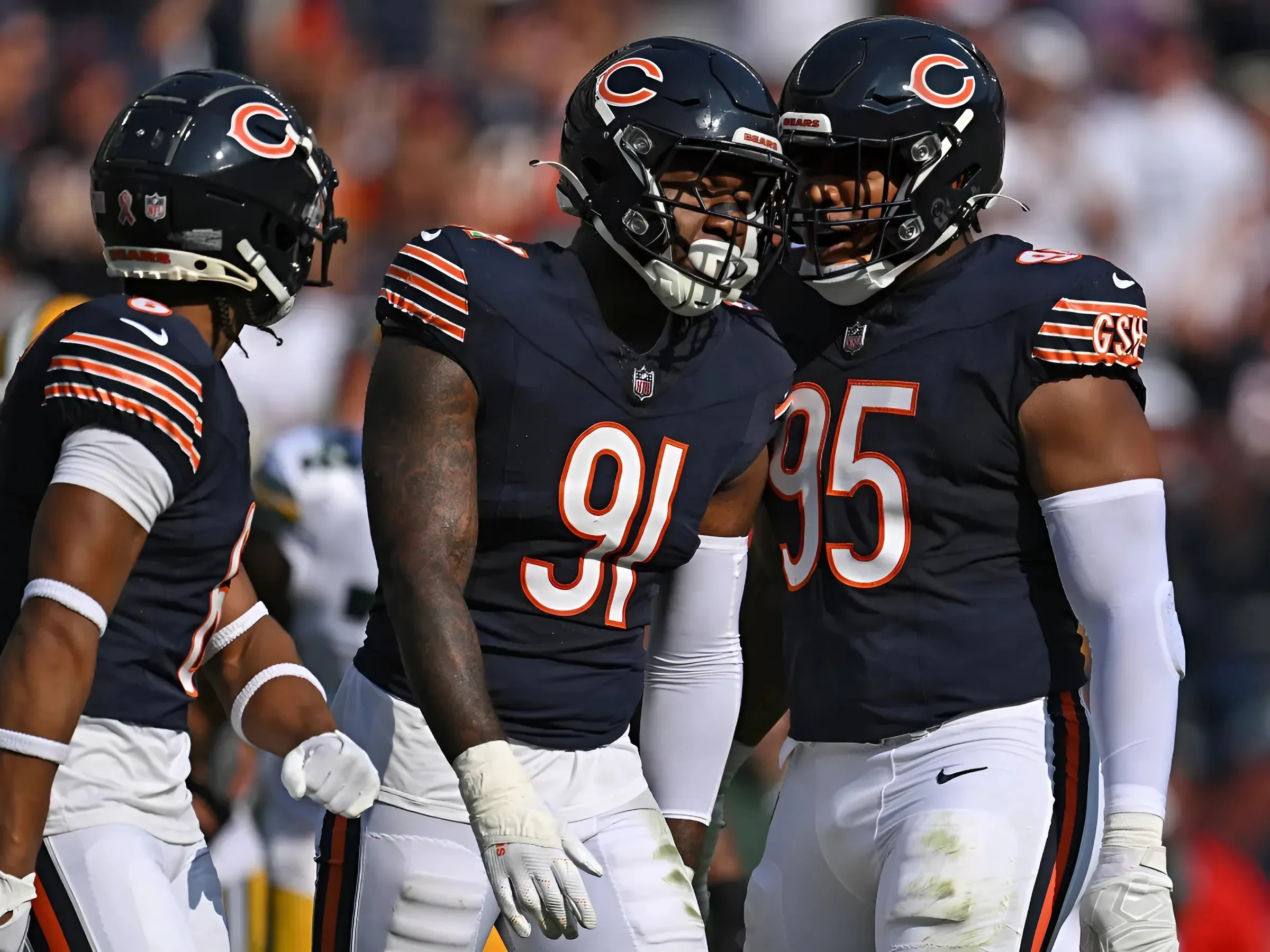 Bears Pad Pass Rush and Backfield with Roster Moves. The Bears are thinking pass rush against the Washington Commanders, it would seem.