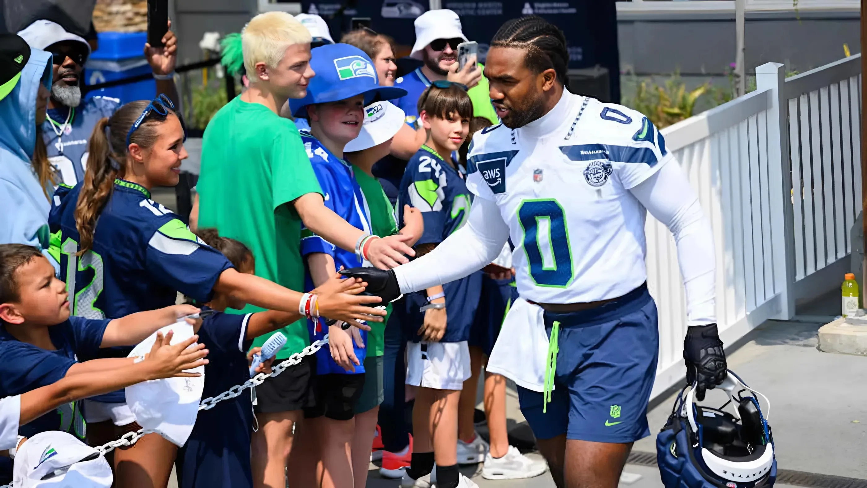 Seahawks LB Tyrel Dodson Excited To Face Former Team