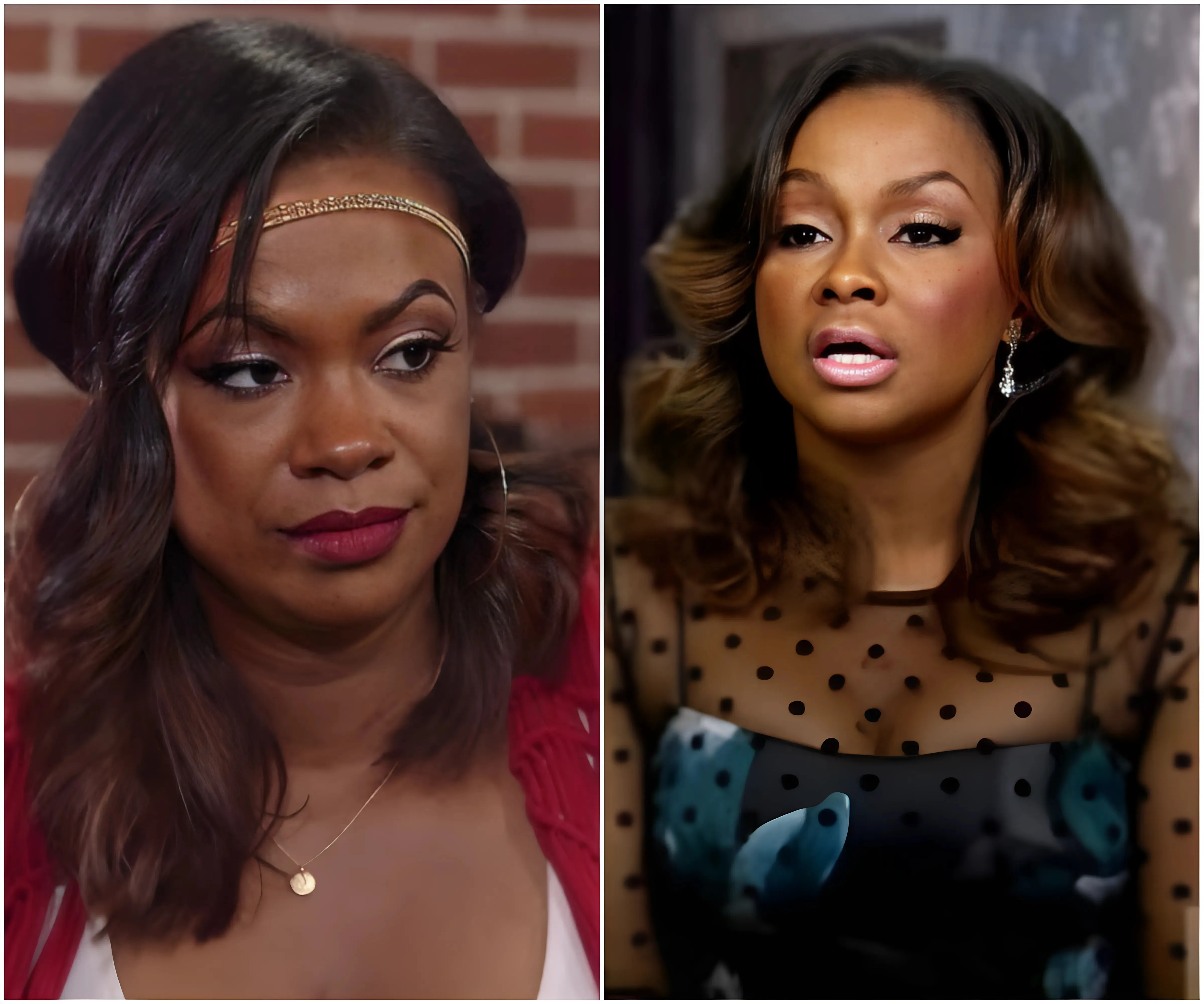 Viewers Spot the Exact Moment Phaedra Parks Begins Her 'Plot' to 'Destroy' Kandi Burruss in Viral Clip!