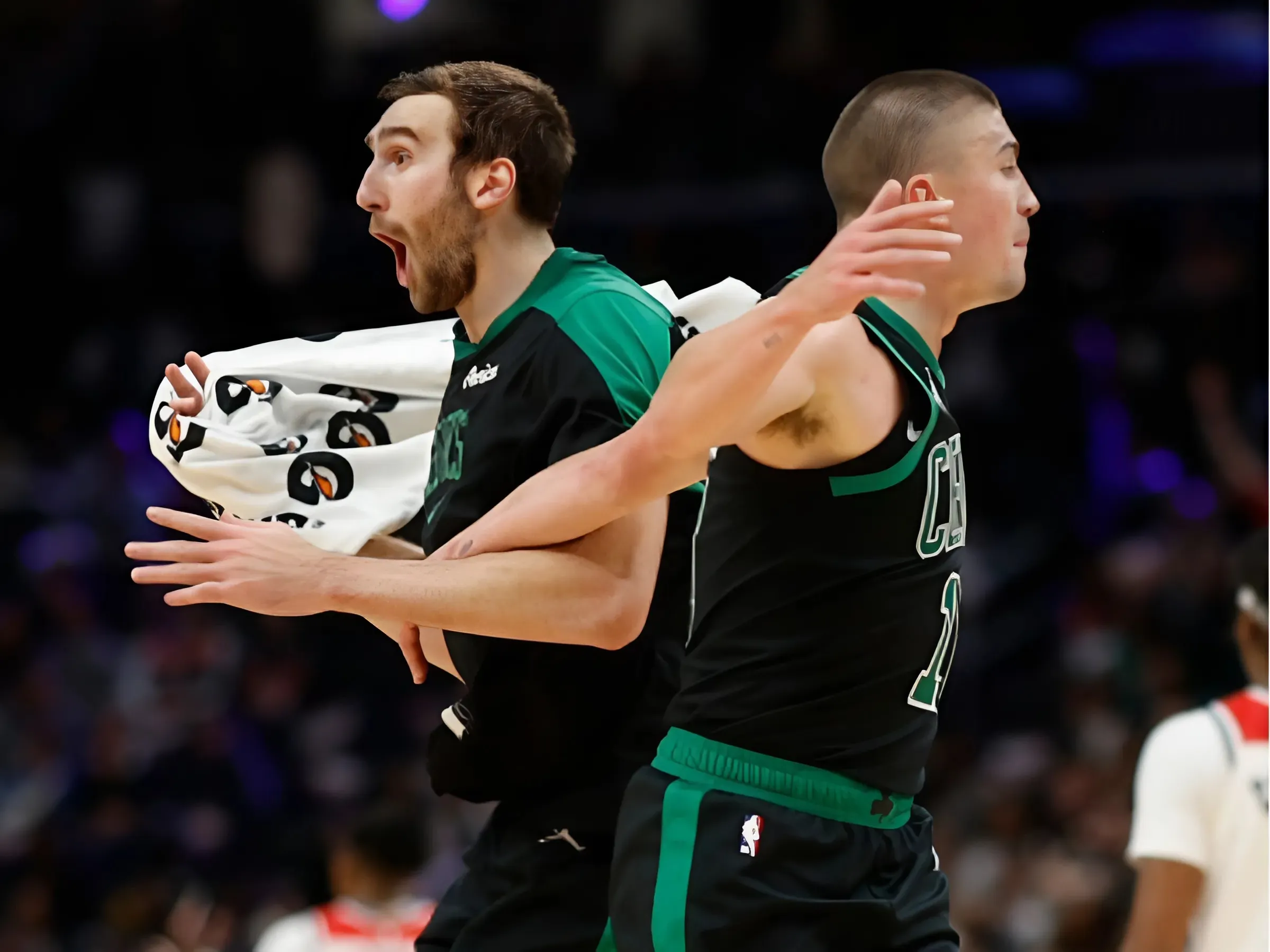 Three Studs, Three Duds After Celtics Outduel Pistons In Nail-Bitter