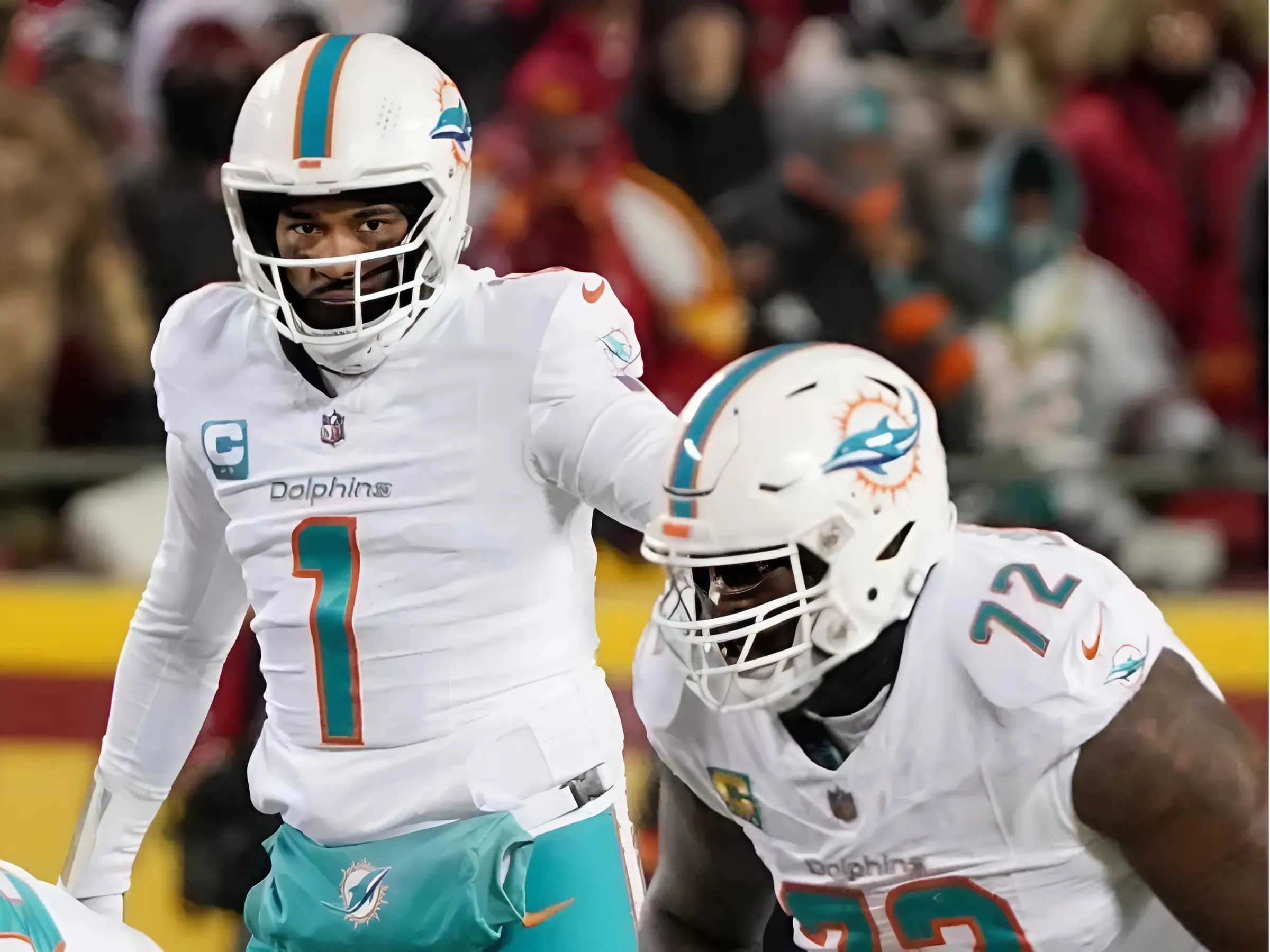 What are the Dolphins' chances of making the playoffs entering Week 8?