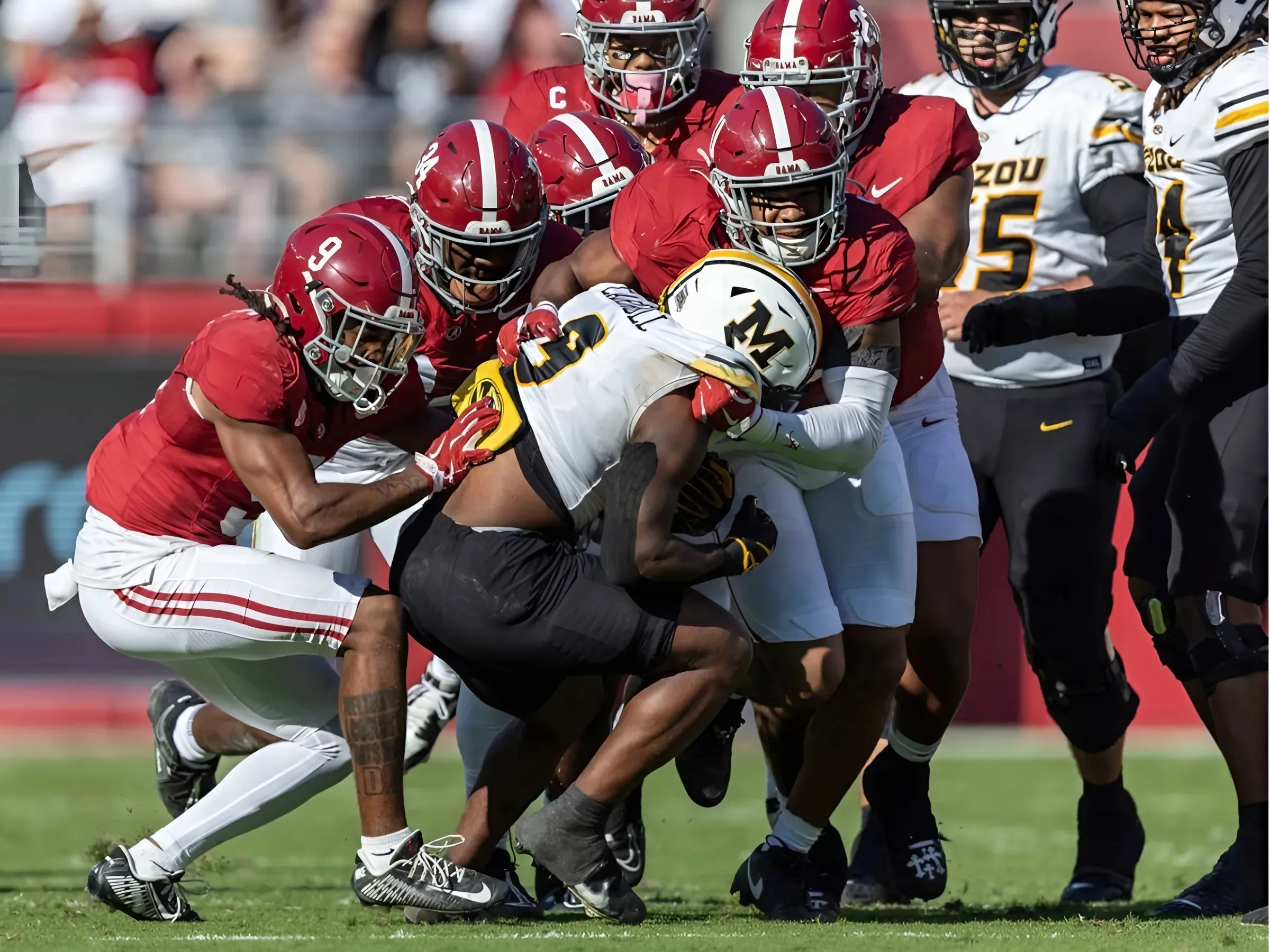 Has Alabama’s defense turned the corner?