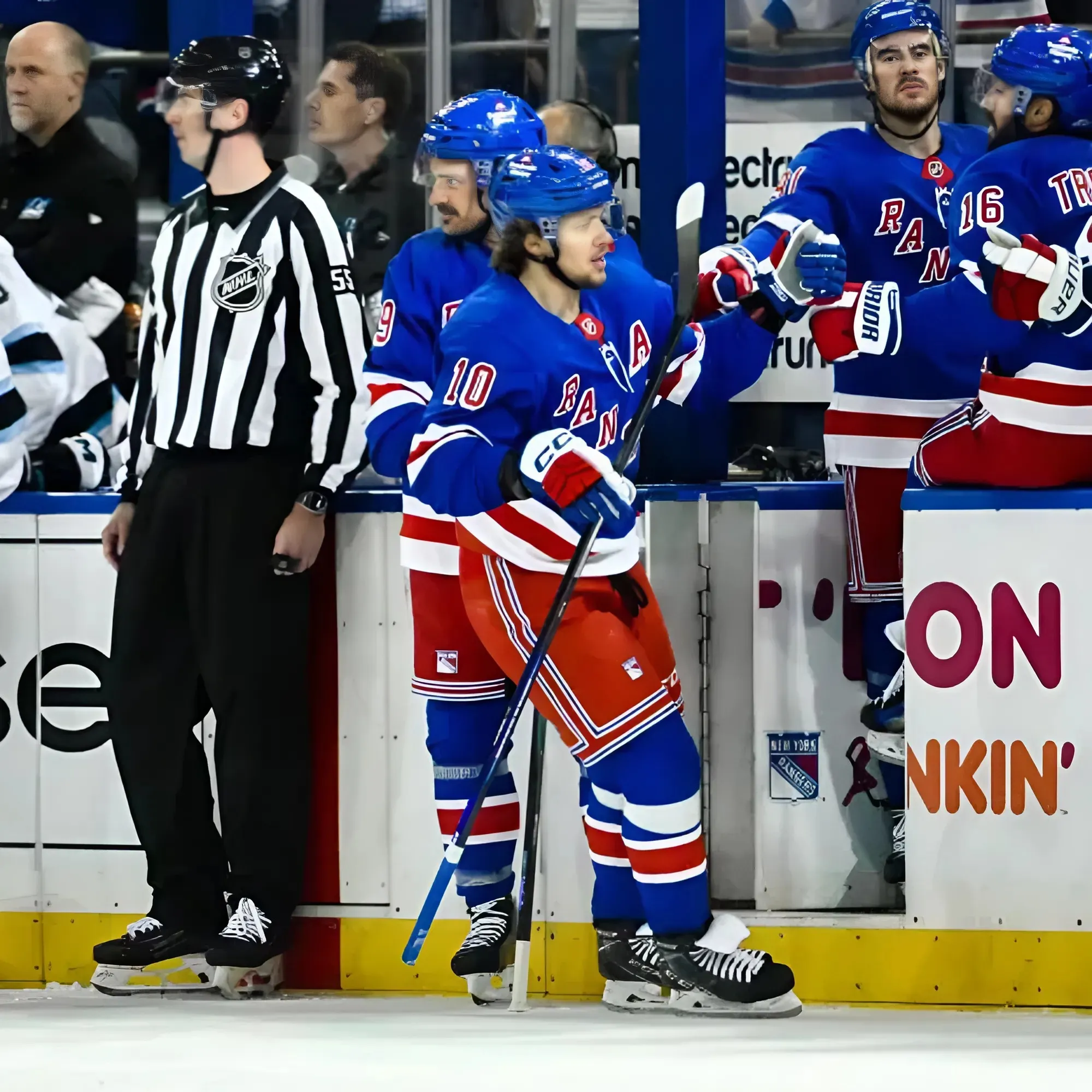 WATCH: Ryan Lindgren Scores First Goal Off Beautiful Artemi Panarin Pass