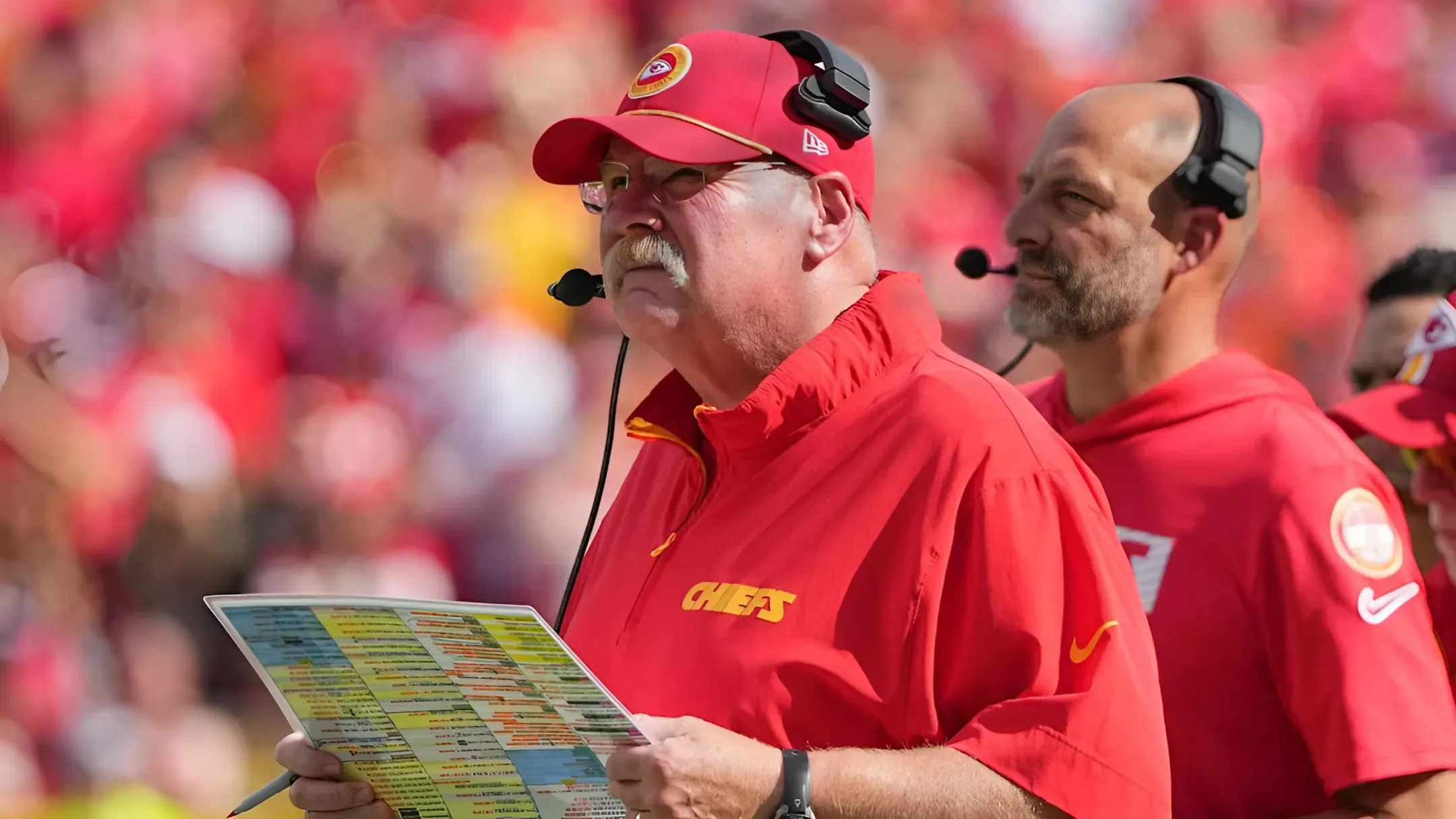 Andy Reid Making Unusual Roster Change to Throw Off Raiders in Week 8