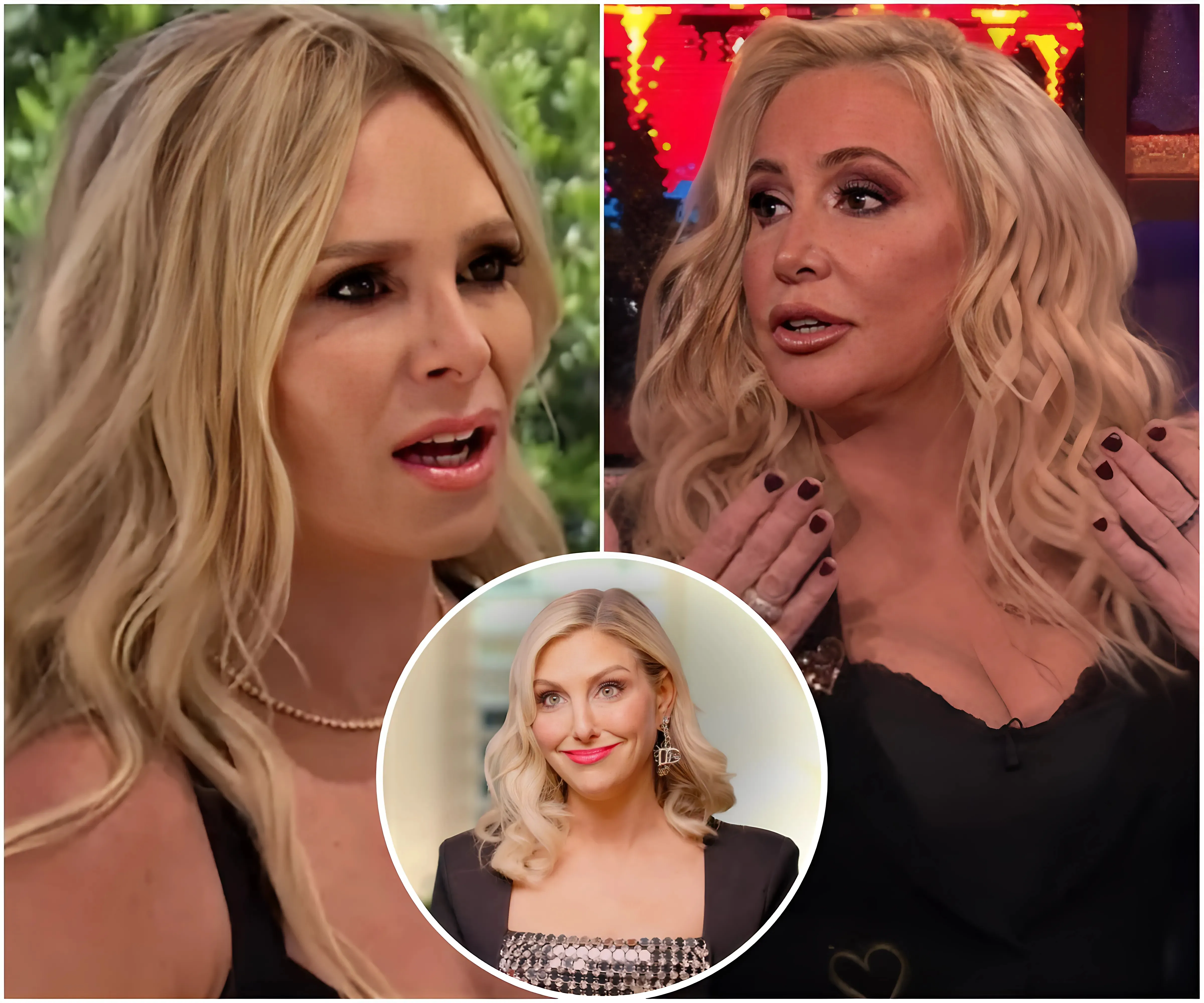 "Explosive Drama: Tamra Judge Accuses Shannon Beador of Digging Up Shocking Secrets About Gina Kirschenheiter Ahead of Class Reunion"