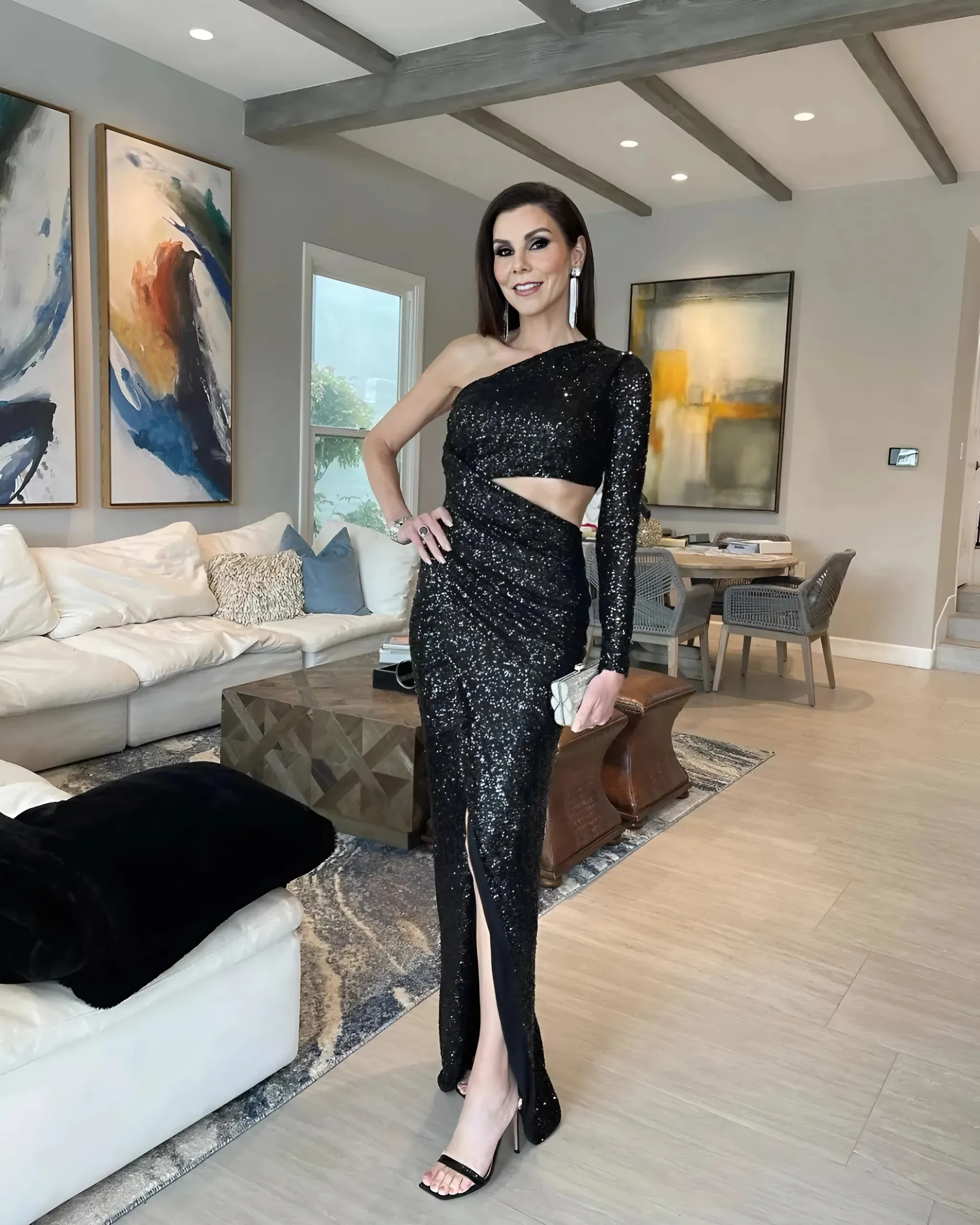 Heather Dubrow Teases the Design of Her Beverly Hills Mansion: "Let the Construction Begin"