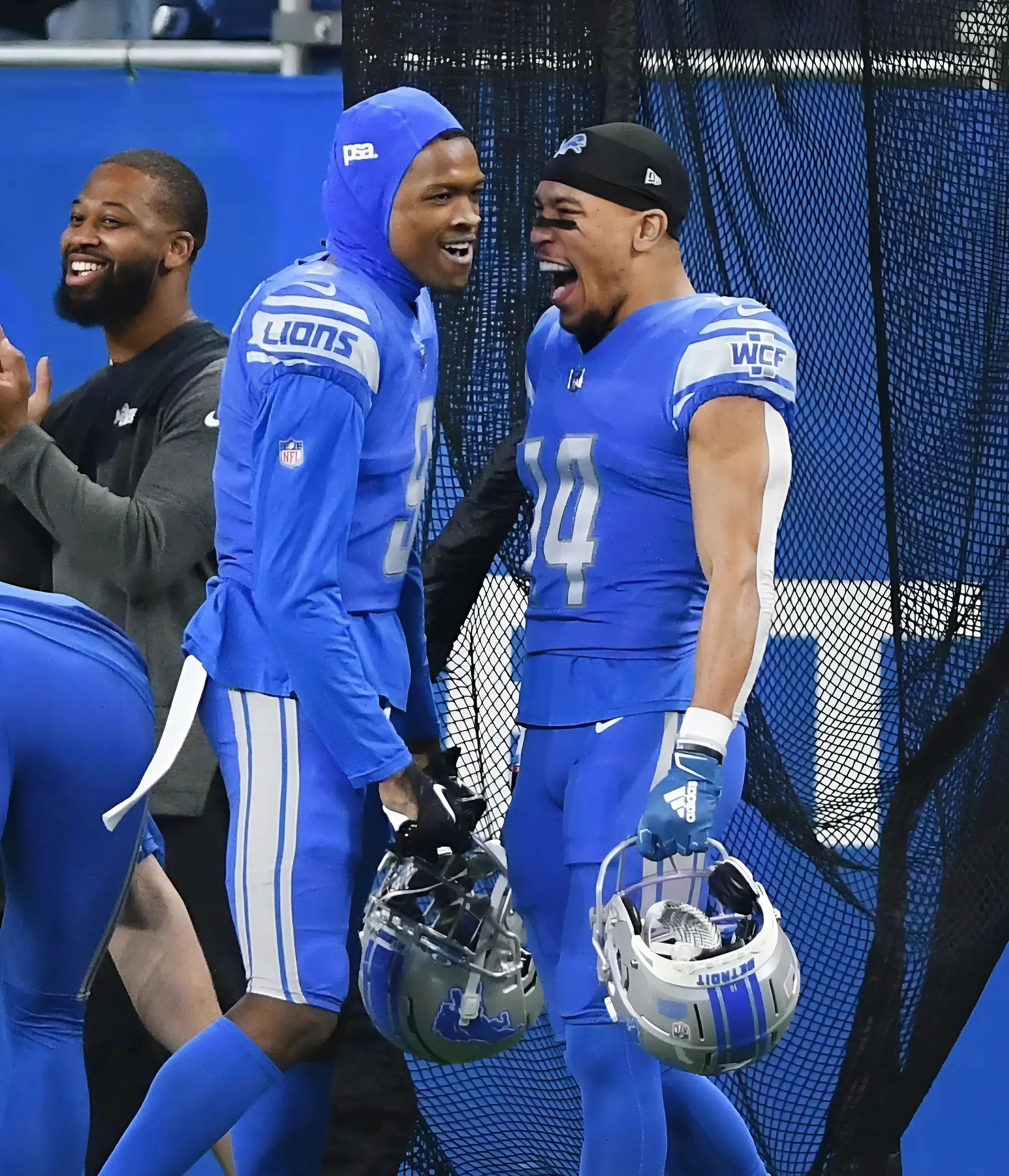 Lions’ Amon-Ra St. Brown Sends 5-Word Message on Jameson Williams