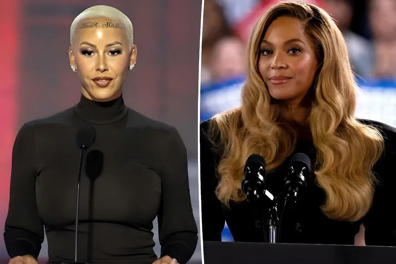 Amber Rose accuses Beyoncé of stealing her RNC speech: ‘She wanna be me so bad’