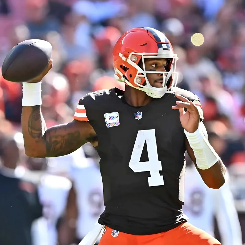 Browns QB Deshaun Watson Sends Post-Surgery Message