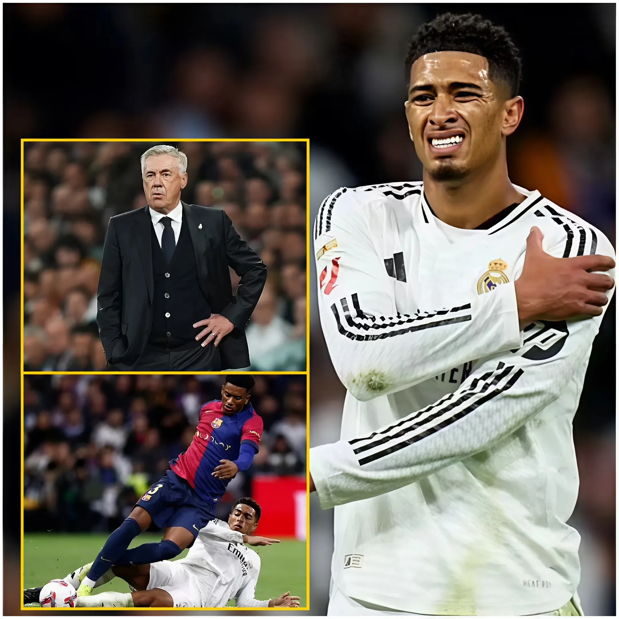 La prensa española critica a Jude Bellingham por su papel en la humillante derrota 4-0 del Real Madrid ante el Barcelona como una de las razones clave que explican por qué la estrella inglesa está sufriendo desde la llegada de Kylian Mbappé