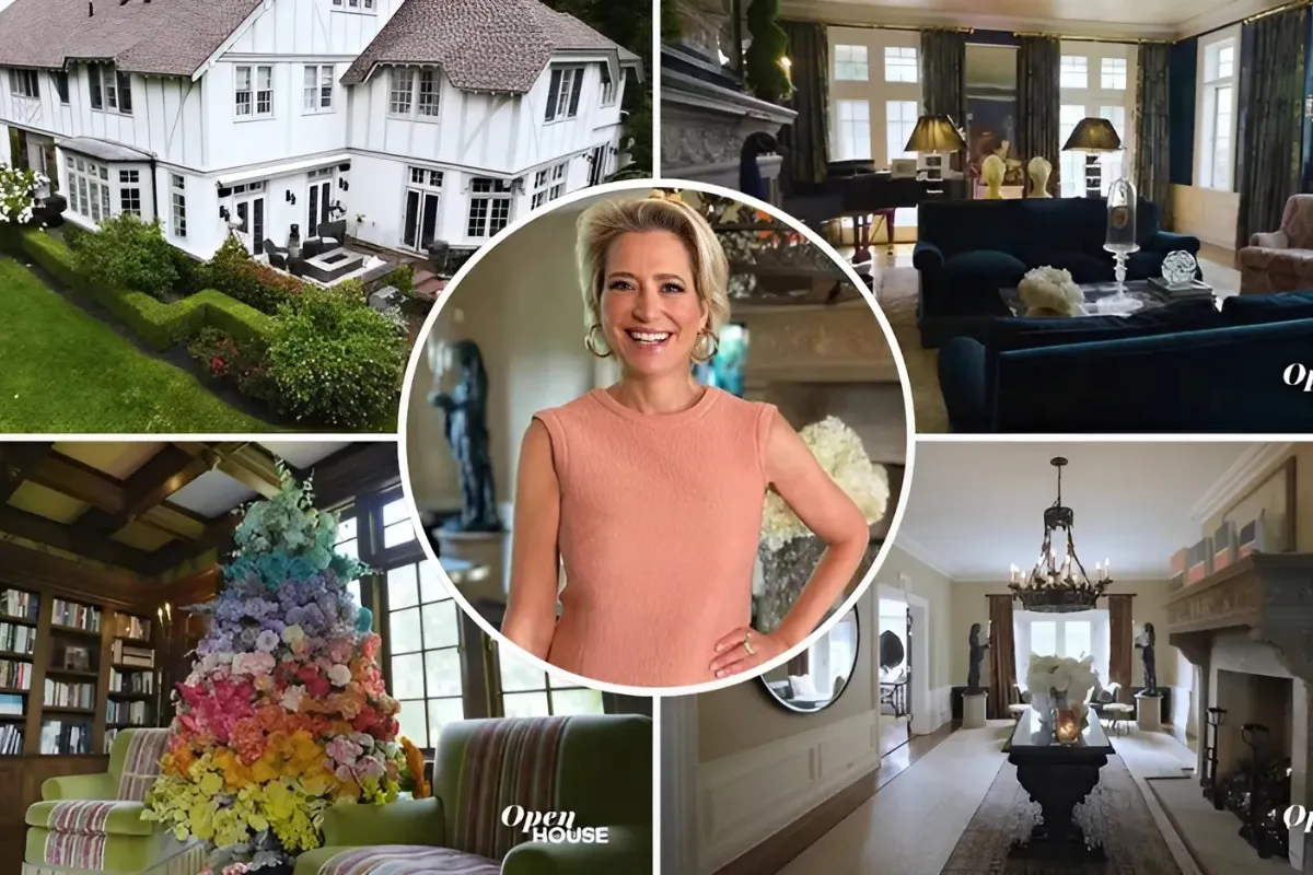 Former ‘Real Housewives of New York’ star Dorinda Medley Opens Doors to Her Extravagant $4 Million Berkshires Megamansion-quang