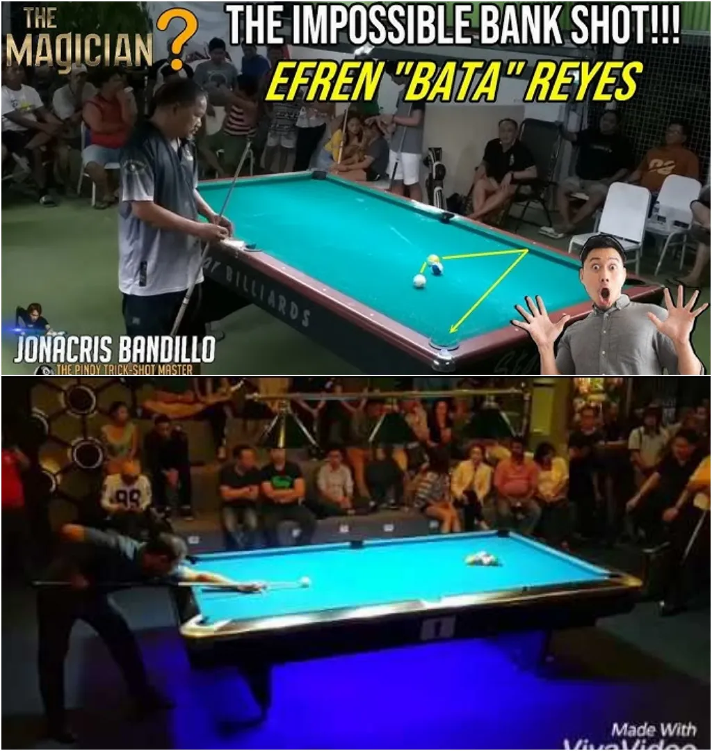 The Thing That Makes Efren "Bata" Reyes HAPPIEST, IS Playing Billiards the Rest of the Way