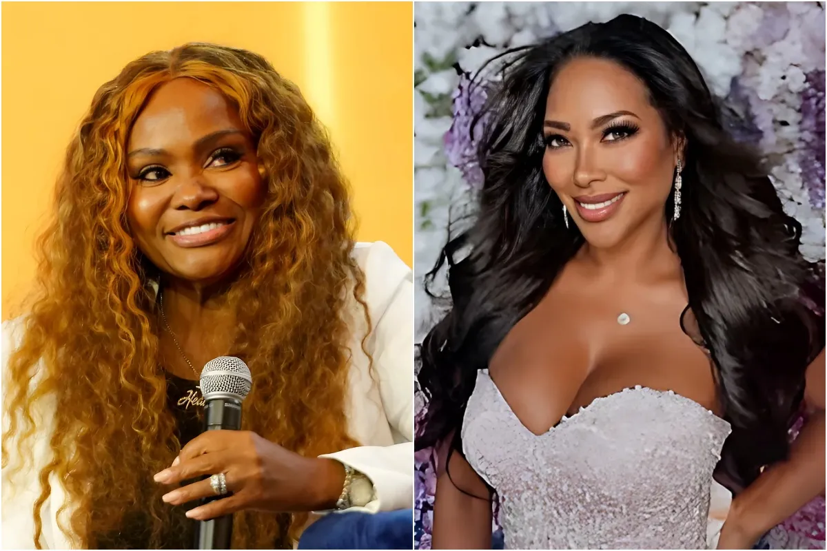 Dr. Heavenly Kimes Wants Kenya Moore on Married to Medicine liennhi