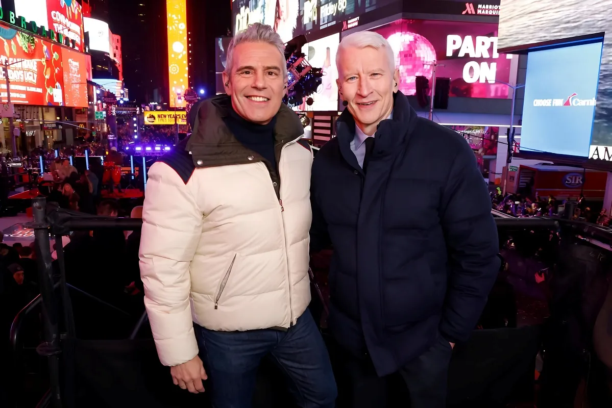 Andy Cohen Confirms Wild Plans for CNN New Year’s Return with Anderson Cooper: Booze-Fueled Revelry Ahead! - lulu