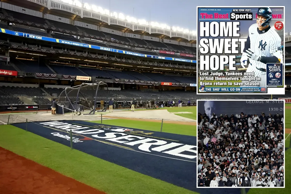 Bronx ready to roar as World Series finally returns to Yankee Stadium - lulu