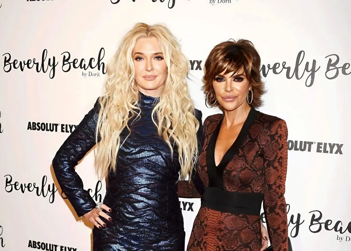 Erika Jayne Changes Caption After Lisa Rinna is Accused of Blackfishing, See RHOBH Star’s Photo Post