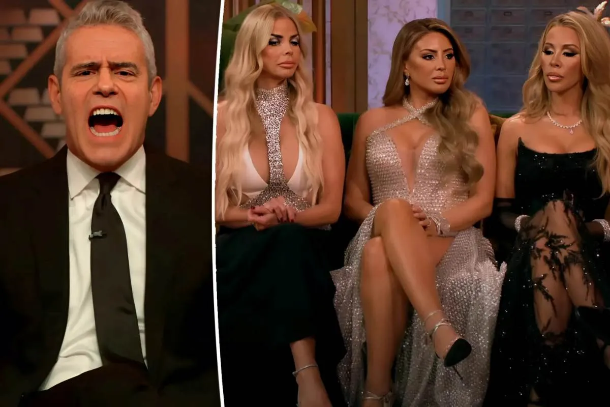 Andy Cohen Unleashes Fiery Confrontation with 'RHOM' Cast in Explosive Reunion Teaser tram