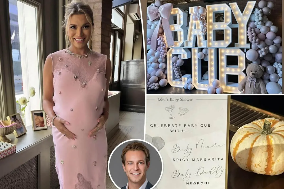 Pregnant Lindsay Hubbard has 'unique his-and-hers' baby shower: 'I wanted my boyfriend to be celebrated' tram