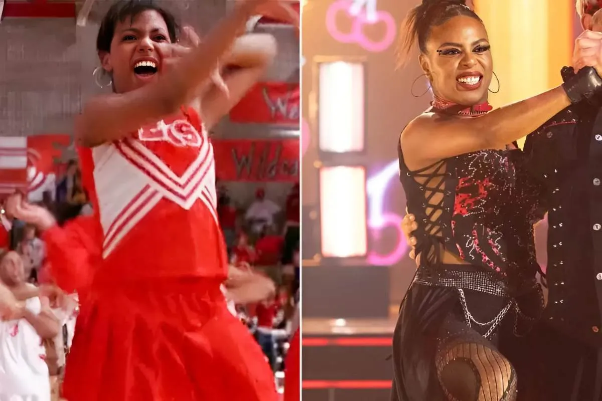 'Dancing with the Stars' Pro Shocks Fans with Flashback Video of Herself Dancing in Disney's 'High School Musical' tram