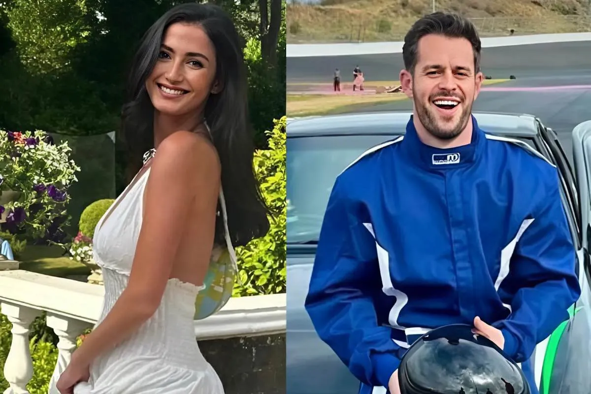 Ariel Frenkel & Jeremy Simon Spark Dating Rumors with Viral TikTok tram