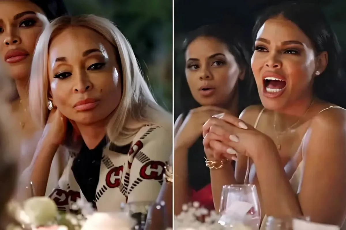 'Is Karen Huger cheating on her husband? RHOP fans go wild after Mia calls her out for drunken butt-dial tram