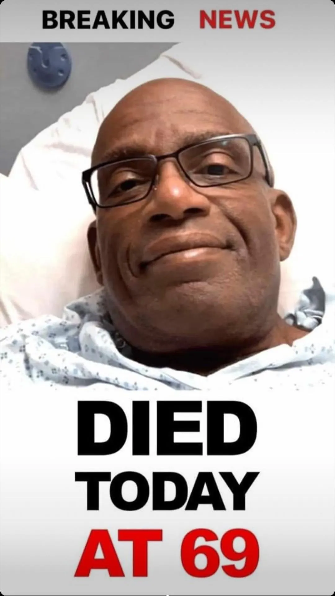 ST, -THE NEWS about Al Roker’s health has broken our souls