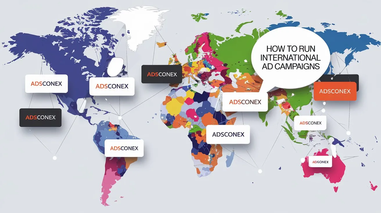 The Global Reach of Adsconex: How to Run International Ad Campaigns