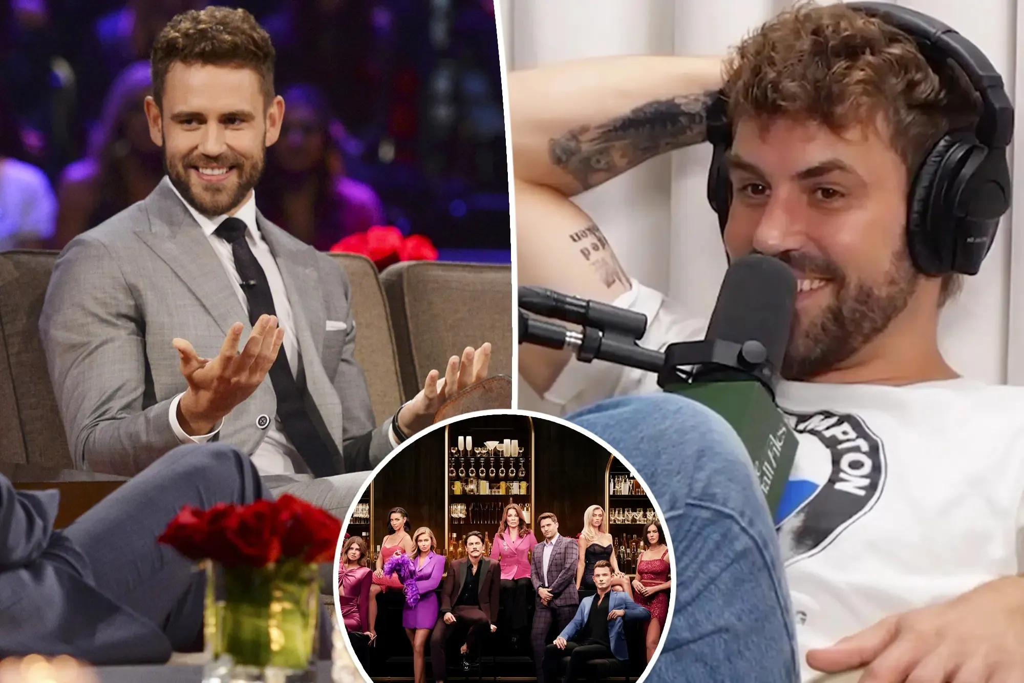 Nick Viall Spills Tea On Ariana Madix Paycheck