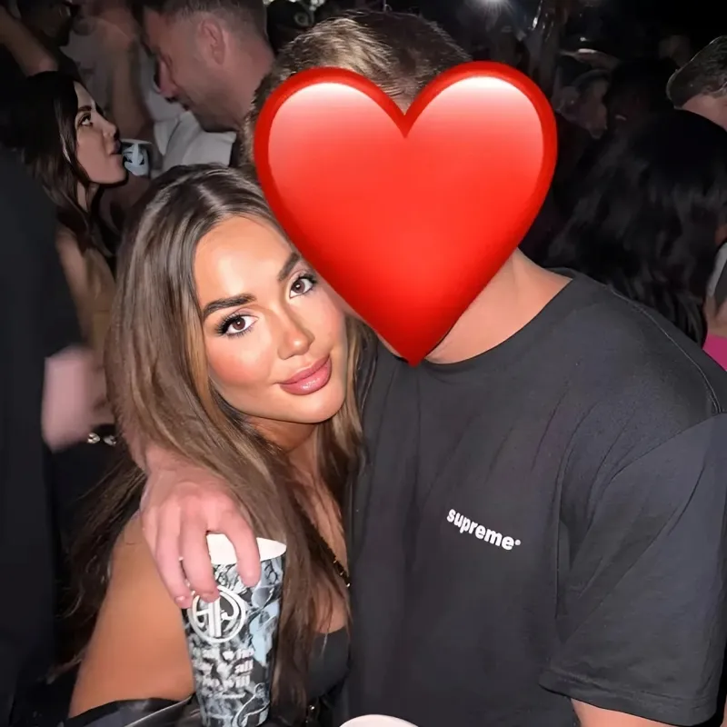 Towie star Frankie Sims shares new snap of mystery man after confessing her love on a night out ngocc