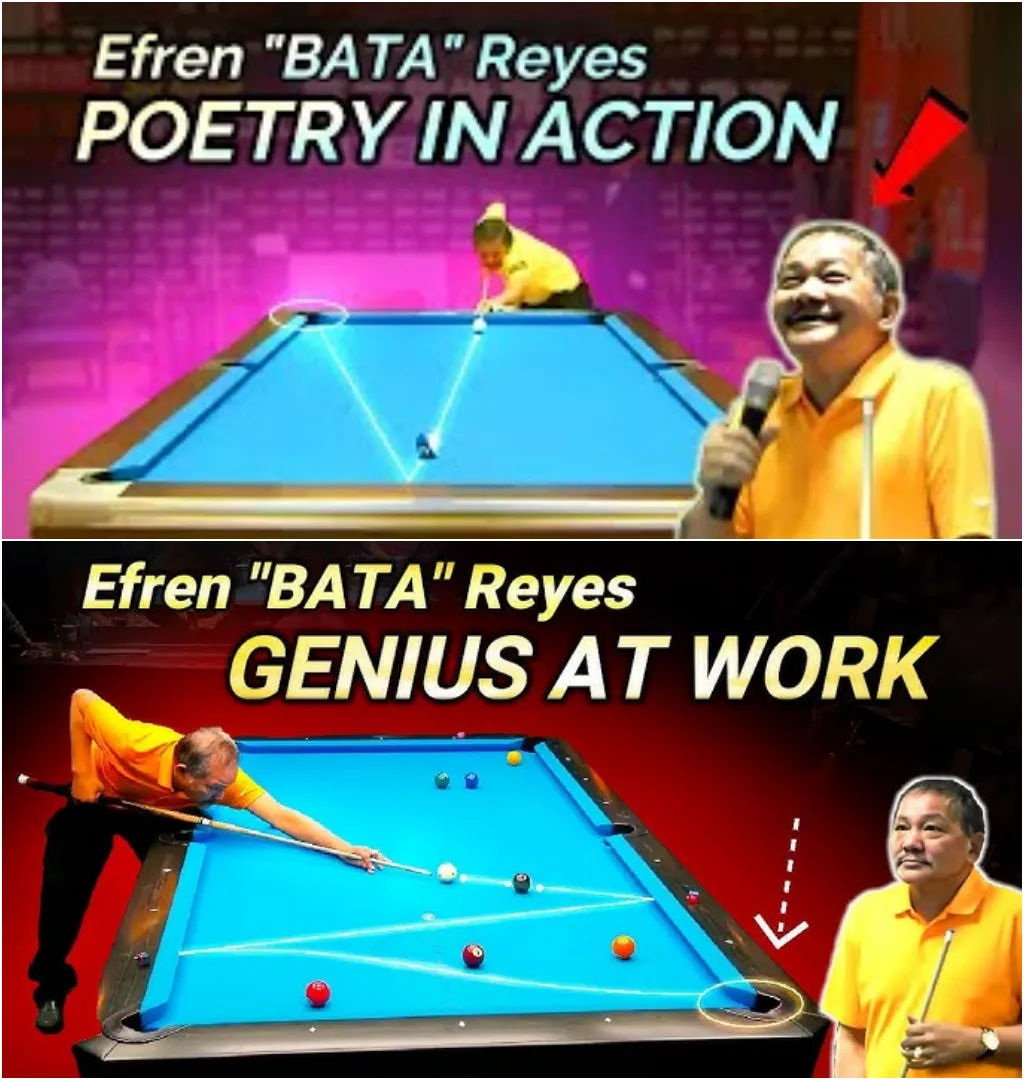 Efren BATA Reyes BECAME FAMOUS in GERMANY, You Will Be Shocked Because He Made His Birth Country Shine