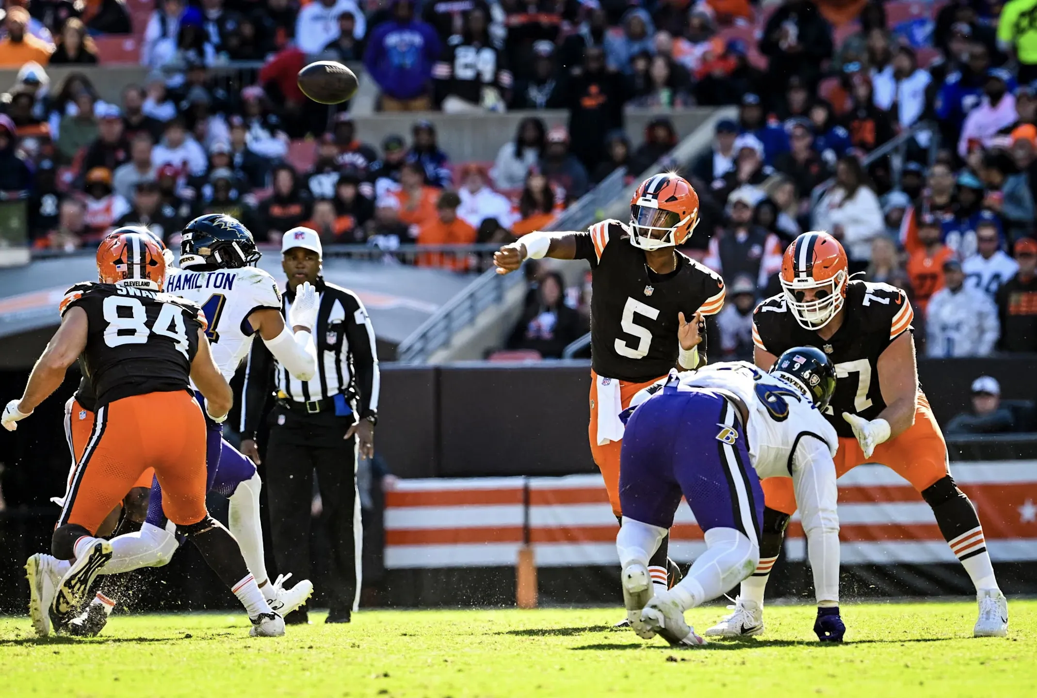 Browns Ripped for Deshaun Watson Decision After Beating Ravens