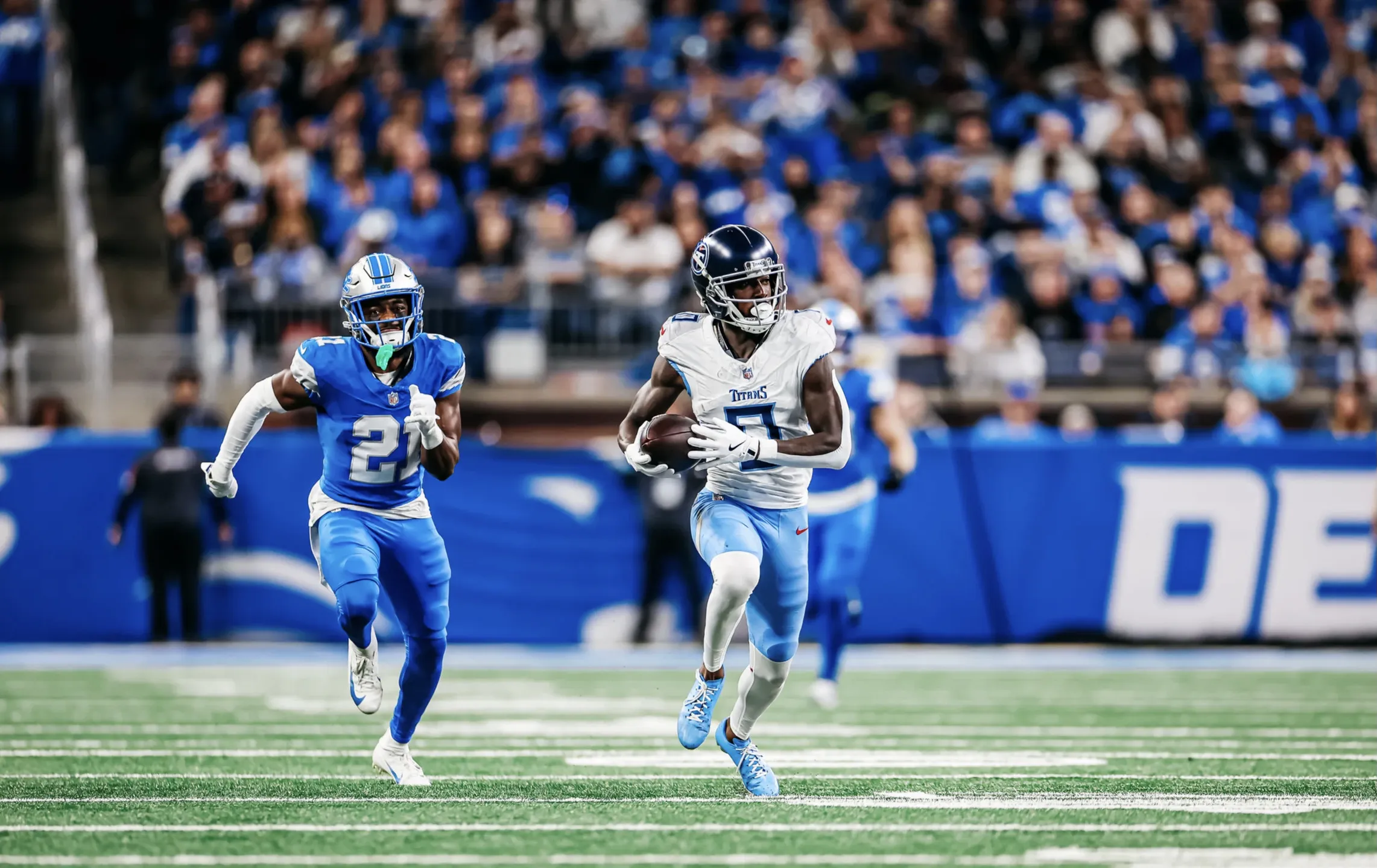 Titans' Calvin Ridley taking advantage of DeAndre Hopkins trade in best possible way