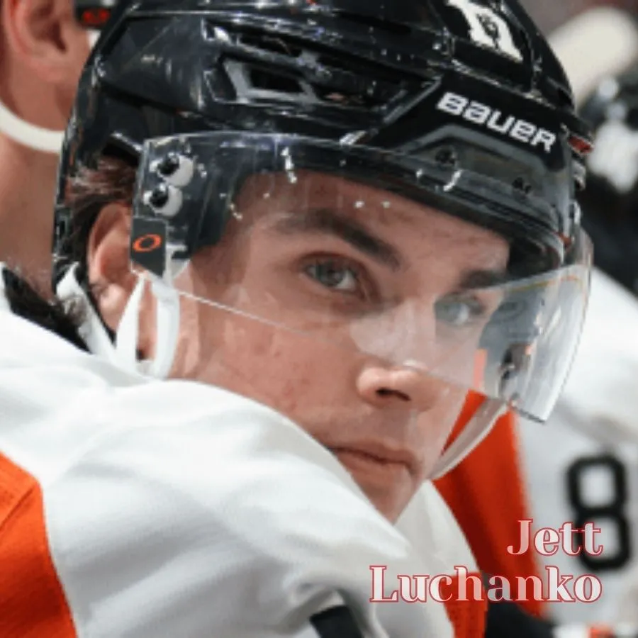 Why Flyers Sent Jett Luchanko Back to the OHL?